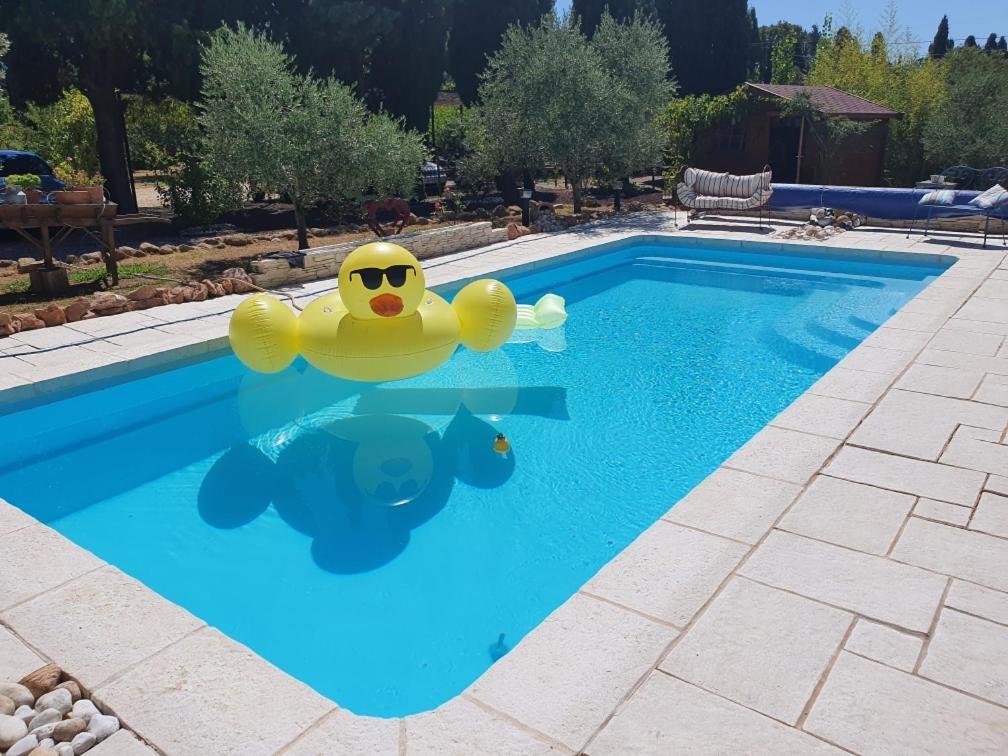Bed and Breakfast Fenetre Sur Les Alpilles Saint-Martin-de-Crau Esterno foto