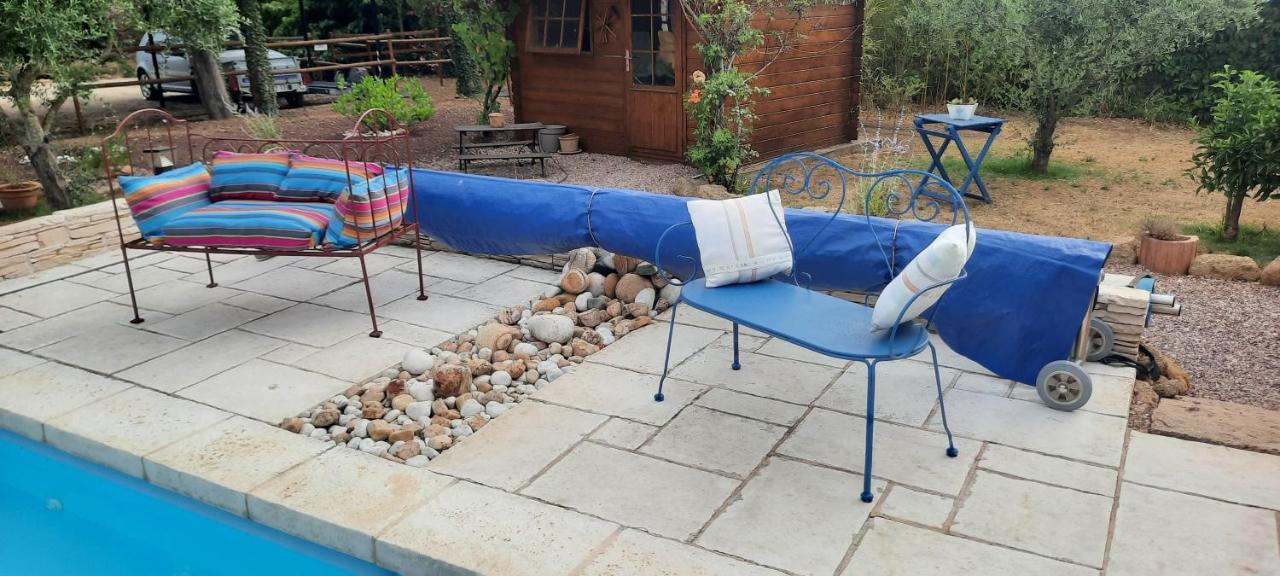 Bed and Breakfast Fenetre Sur Les Alpilles Saint-Martin-de-Crau Esterno foto
